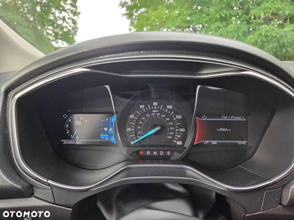 Ford Fusion 2.0 EcoBoost Titanium - 21