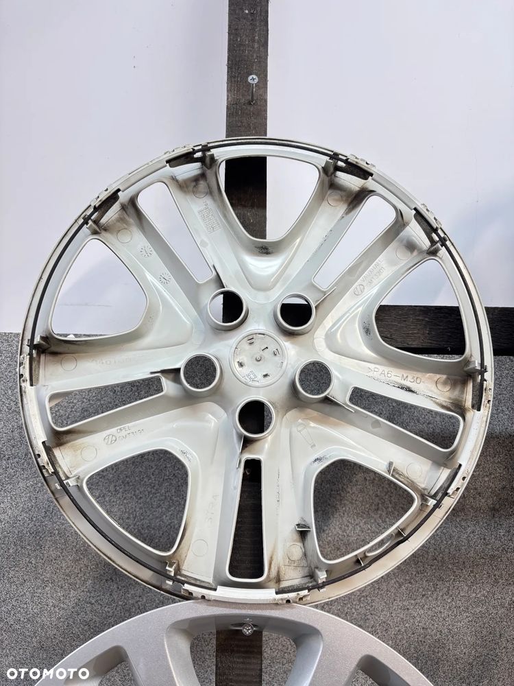 4 Kołpaki Opel Astra J, K 5x105, 16", Strukturalne 13409779 AAMV - 6