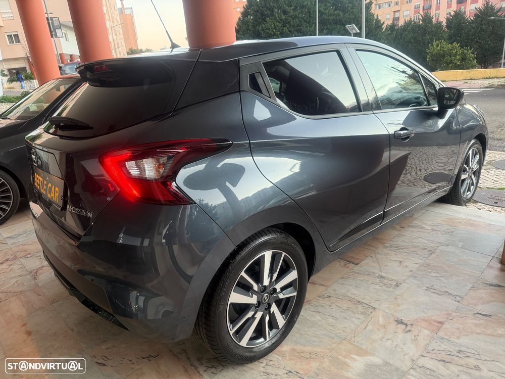 Nissan Micra 1.0 IG-T N-Design Black P:Navi CVT - 10