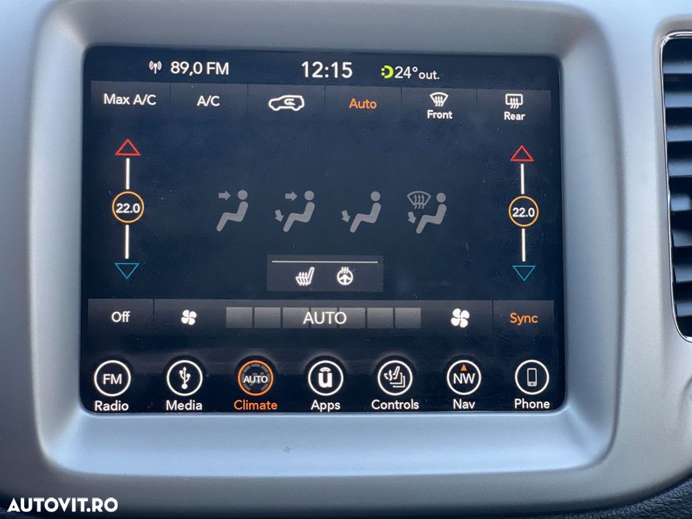 Jeep Compass 2.0 M-Jet 4x4 AT Limited - 30