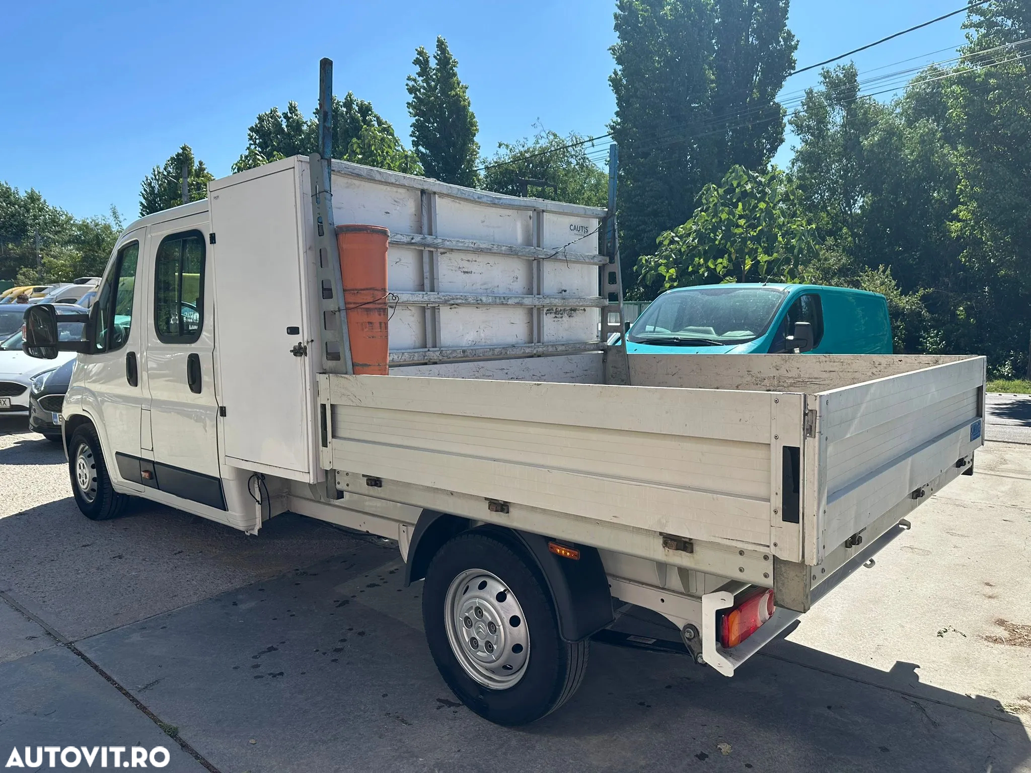 Citroën Jumper 35+ 2.0 BlueHDi L4 Bena CD - 7