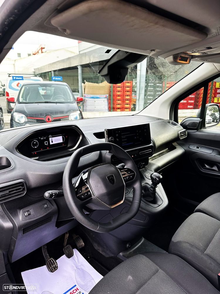 Peugeot Partner 1.5 BlueHDi M Standard - 9