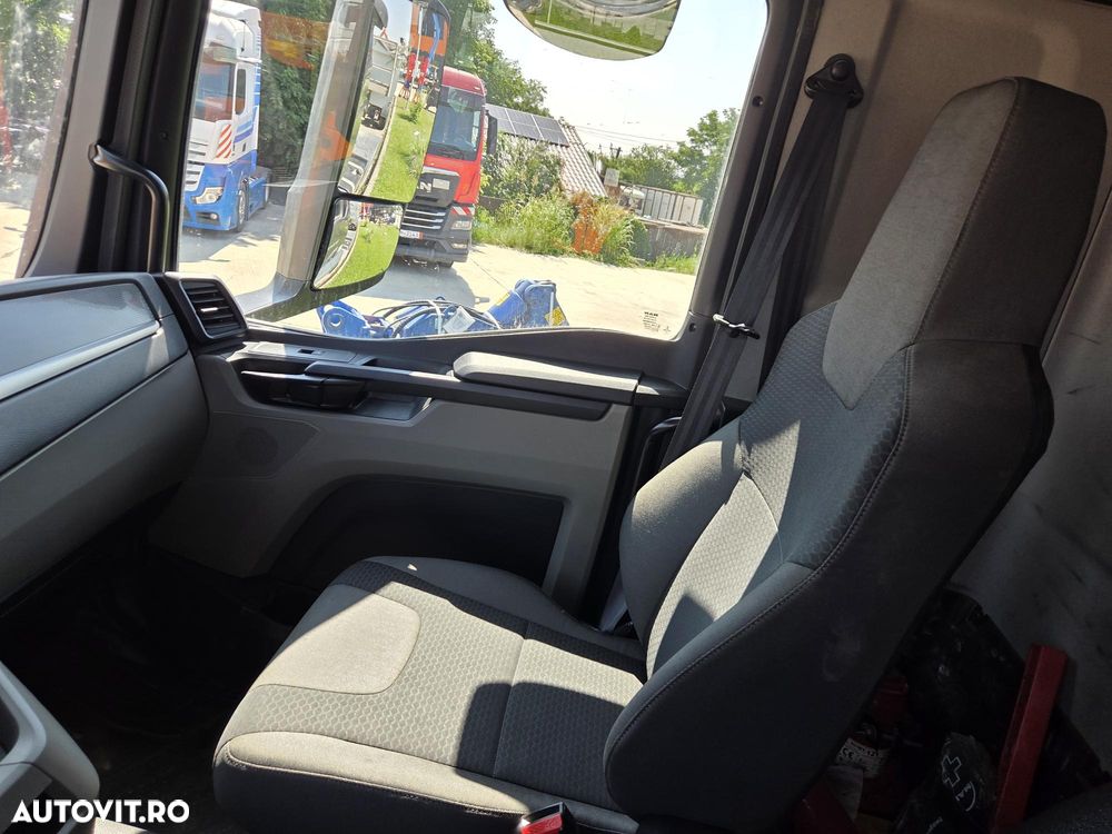 MAN TGS 18.510 4x2, 2023, 153.611km, KIT BASCULARE, Cutie automata, Masa propie 7,4 tone, motor 12,4l-510CP euro 6, posibilitate leasing 4 ani-CA NOU-PROMOTIE 64.900 EUR+Tva - 24