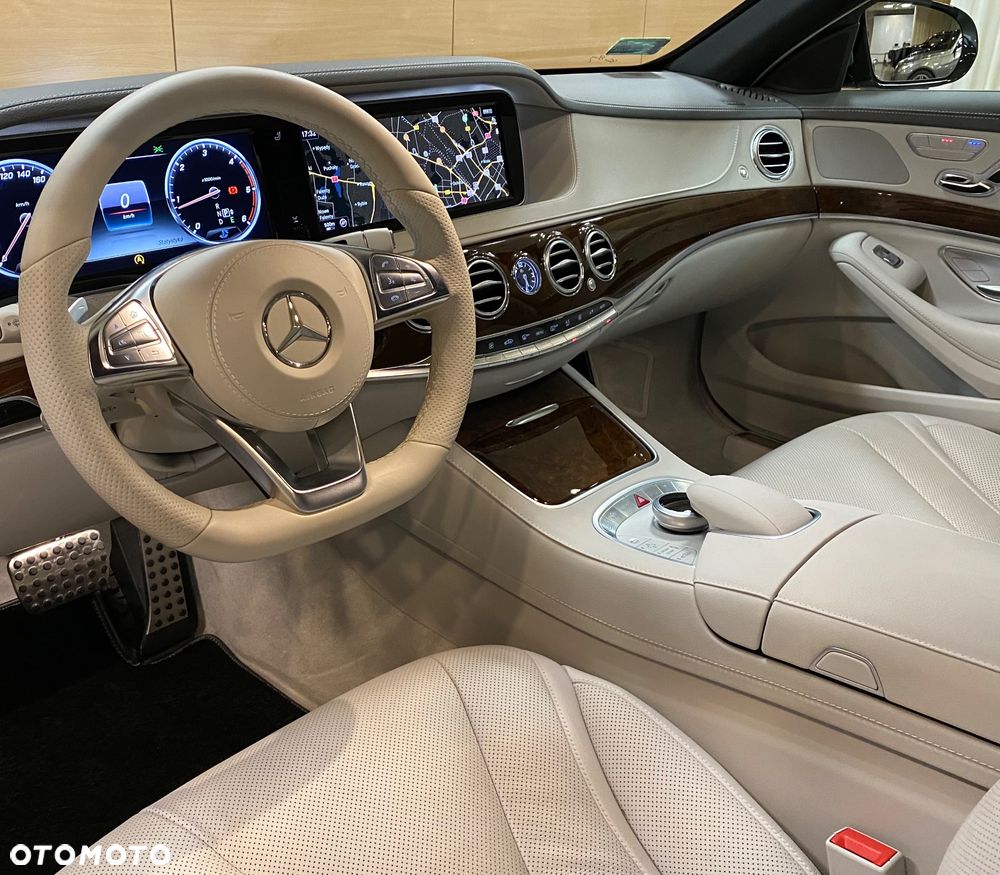 Mercedes-Benz Klasa S 350 (BlueTEC) d 7G-TRONIC - 16