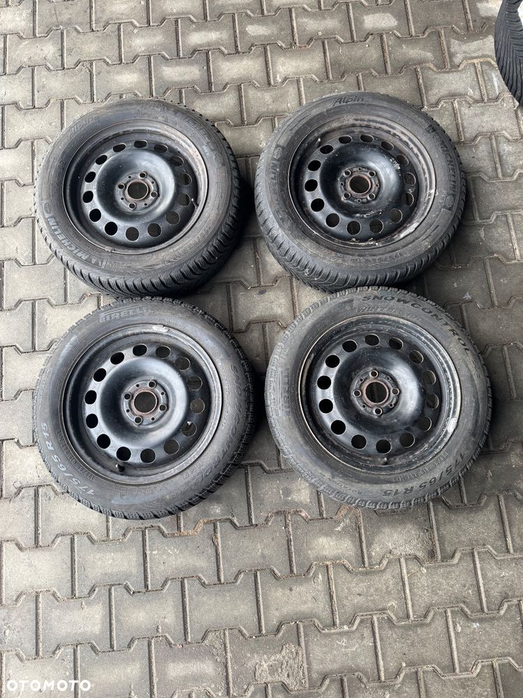 Opony 175/6515 zimowe plus felgi stalowe 4 szt - 2