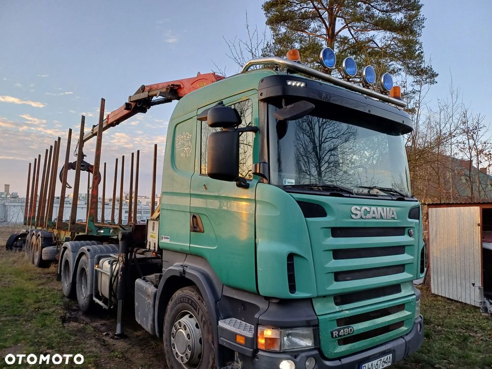 Scania R480 6x4 - 2