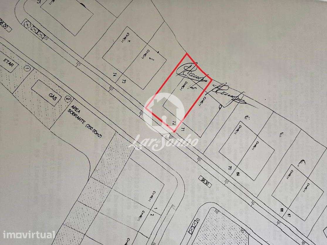 Lote para Moradia 264 m² em S. Mamede, Trofa - View 6