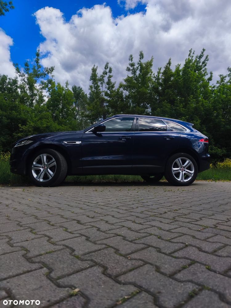Jaguar F-Pace 3.0 V6 AWD R-Sport - 3