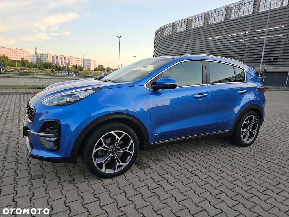 Kia Sportage 2.0 CRDI AWD Eco-Dynamics+ (48V M-H) GT LINE - 3