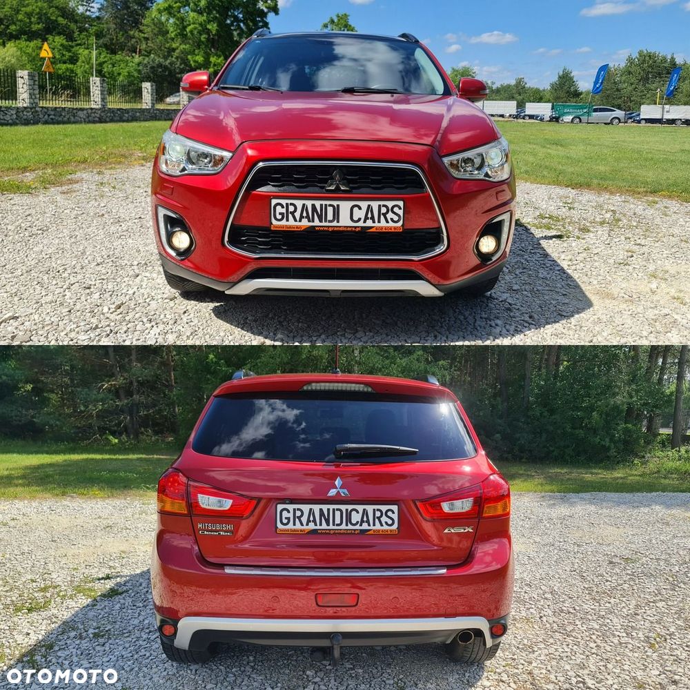 Mitsubishi ASX 1.8 DID Instyle NAVI AS&G - 35