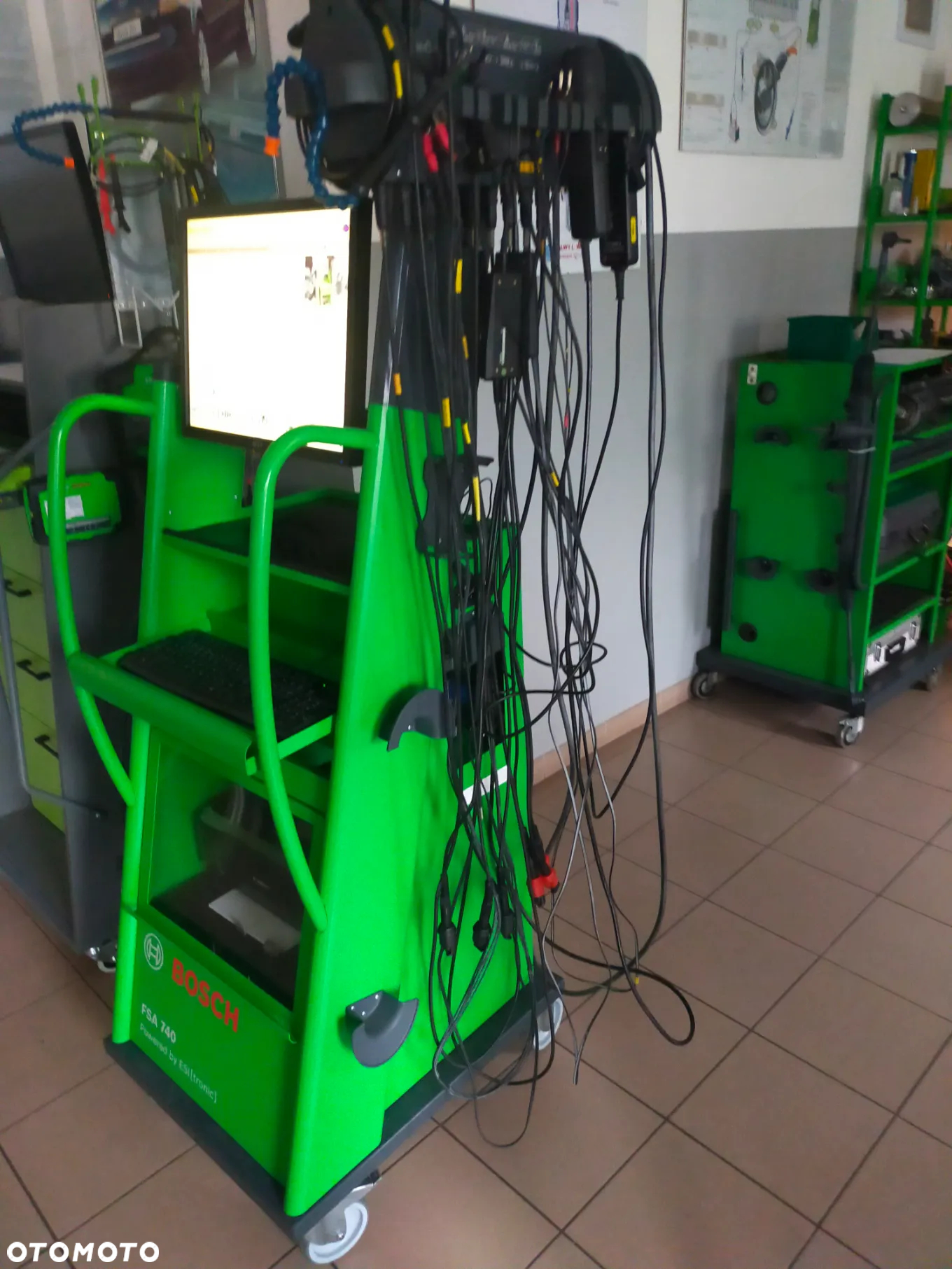 Fsa 760 system diagnostyczny Bosch - 3