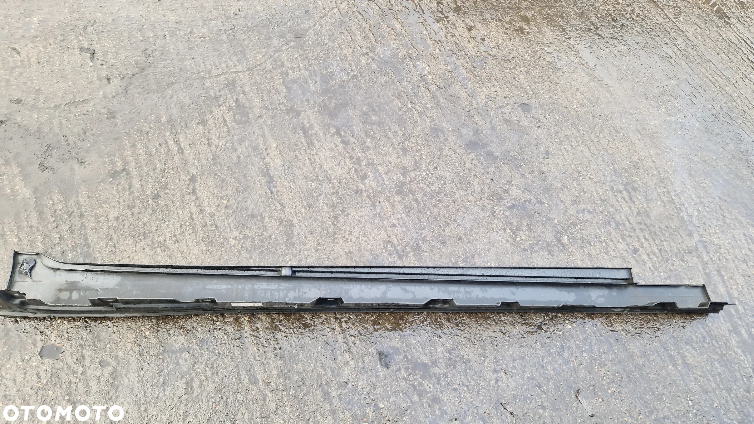 BMW F10 LISTWA NA PRÓG LEWA 7184773 - 3