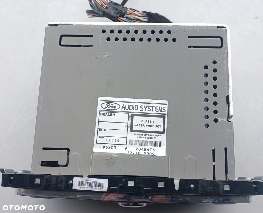RADIO ORYGINALNE 6000CD - FORD FOCUS II - 2