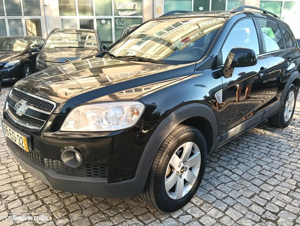 Chevrolet Captiva 2.0 VCDi Seven 7L - 28