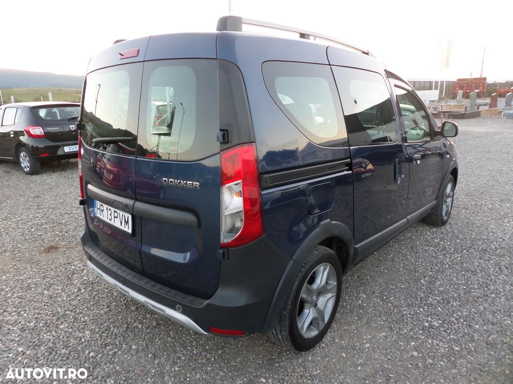Dacia Dokker 1.5 dCi 90 CP Stepway - 3