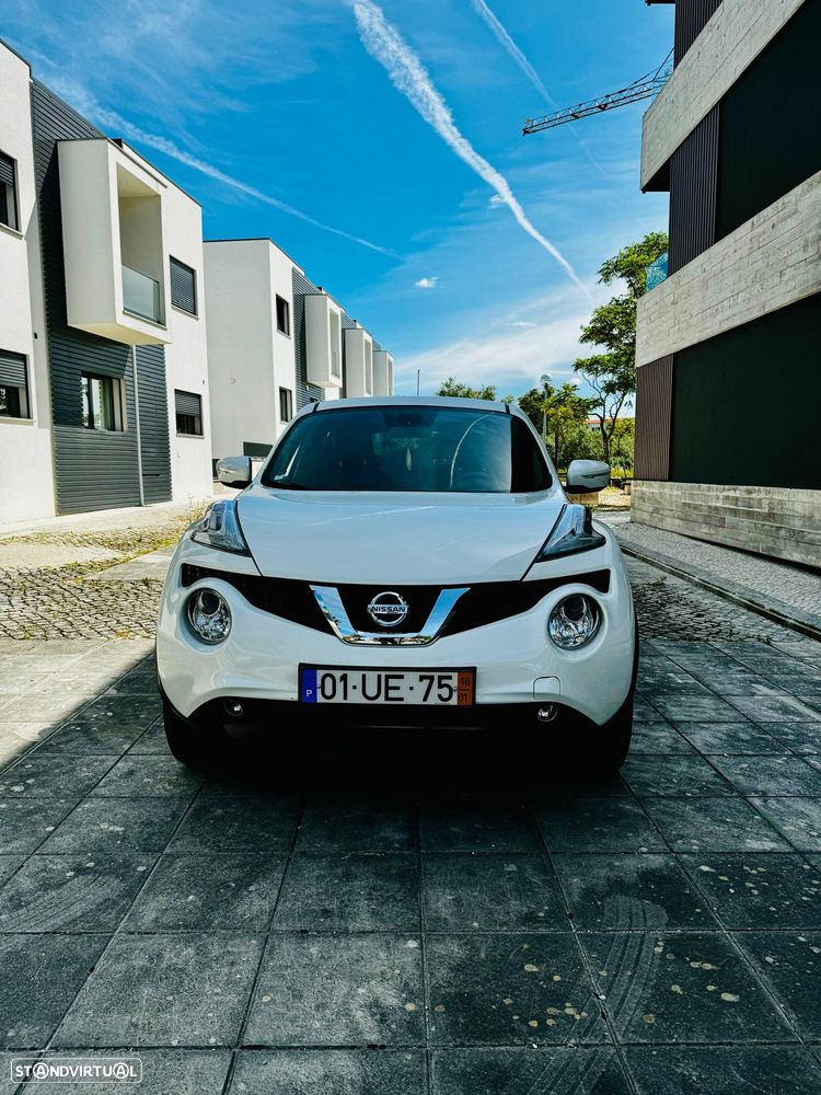 Nissan Juke 1.5 dCi N-Connecta - 5