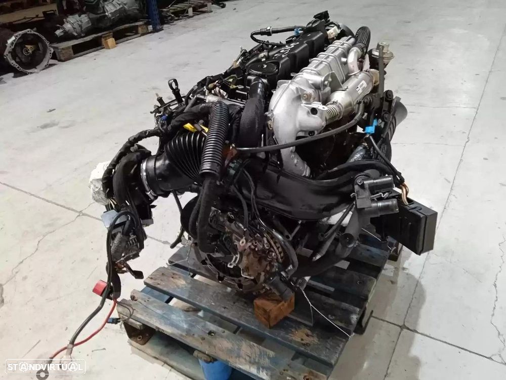 MOTOR COMPLETO PEUGEOT 406 1995 -RHY - 2