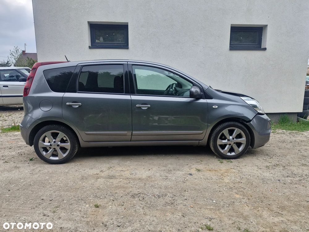 Nissan Note 1.6 Automatik I-Way+ - 1