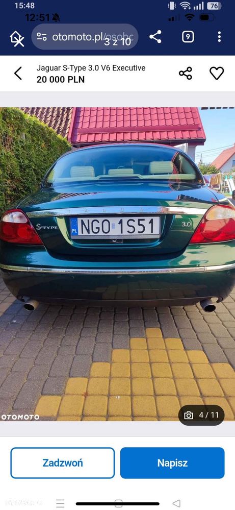 Jaguar S-Type 3.0 V6 Executive - 3