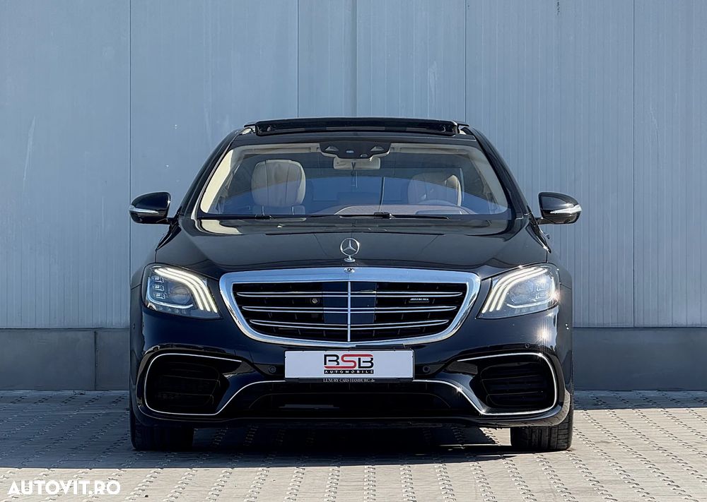 Mercedes-Benz S 63 AMG L 4Matic+ AMG Speedshift 9G-MCT - 2