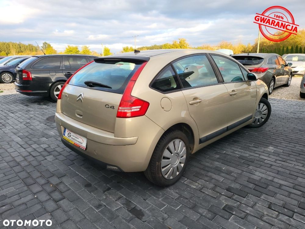 Citroën C4 - 8