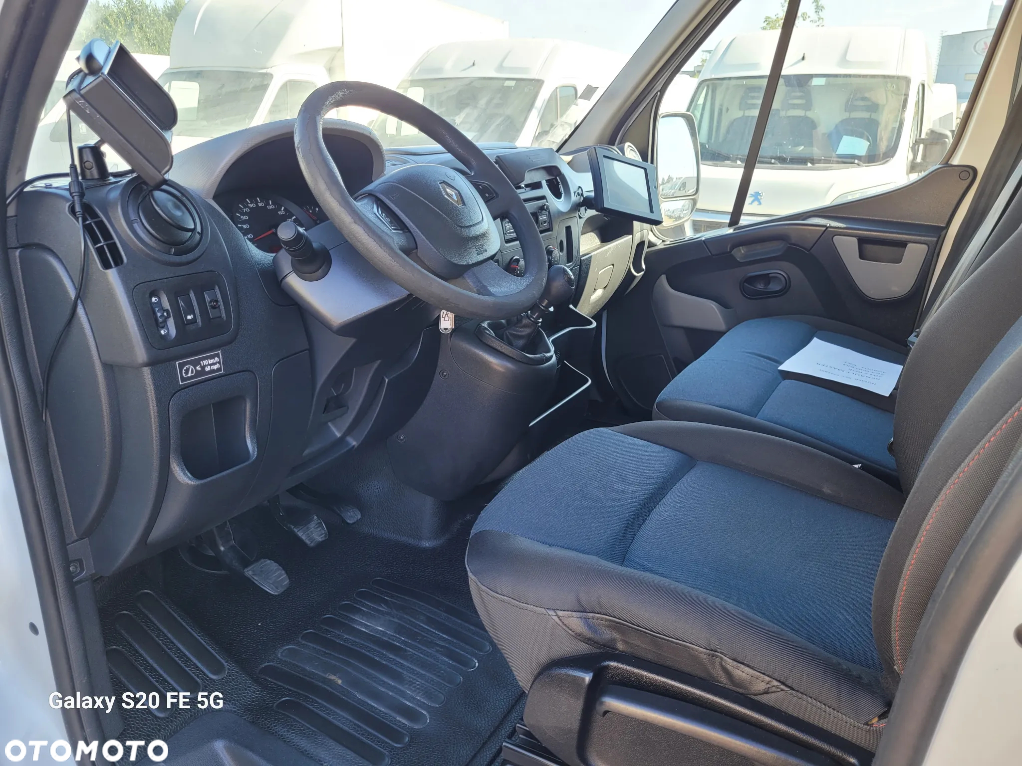 Renault MASTER  2017 ROK MKONTENER NISKOPODŁOGOWY - 12