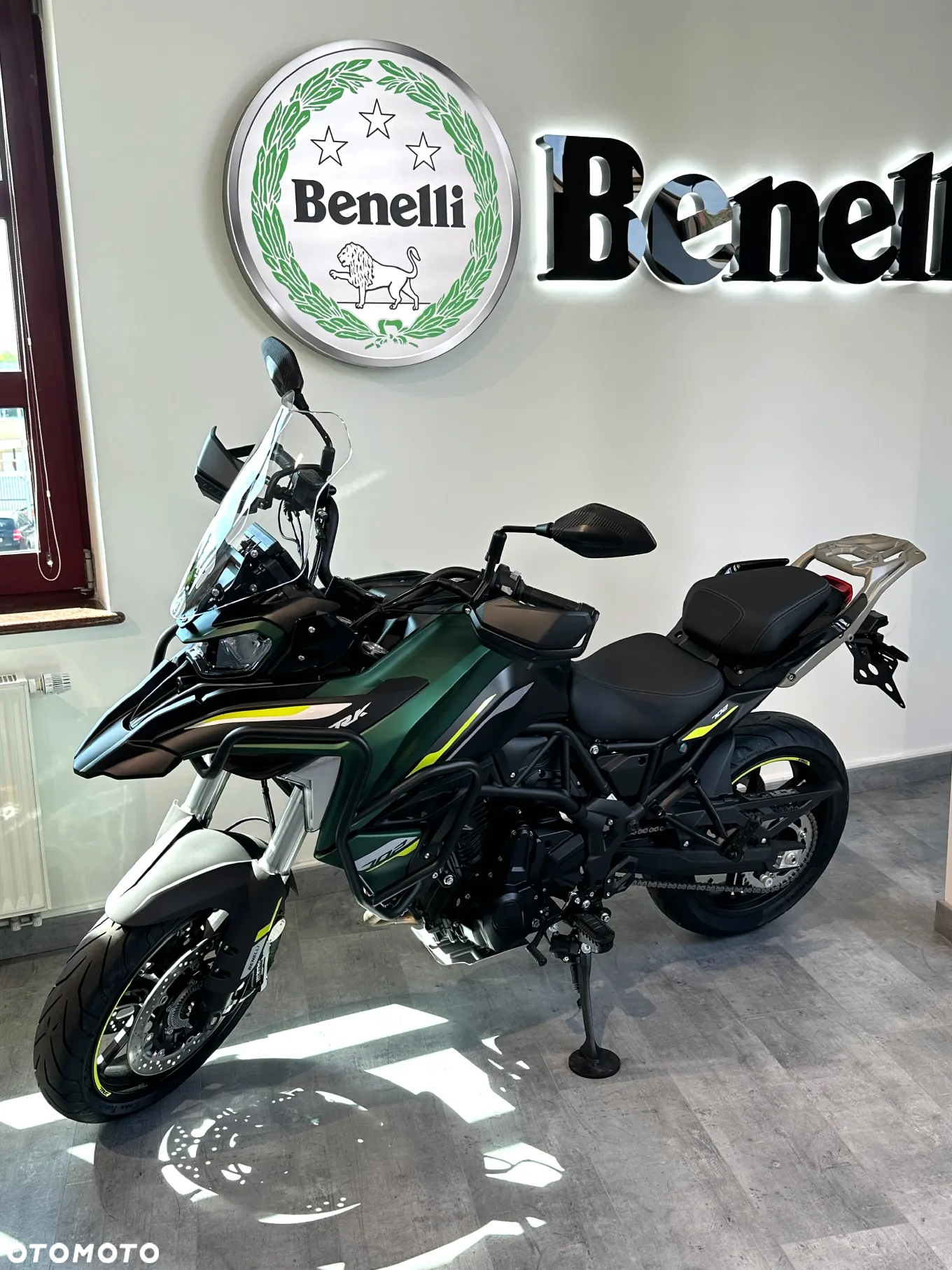 Benelli TRK 702 - 4