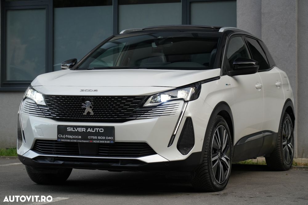 Peugeot 3008 PHEV EAT8 4X4 GT Pack - 31