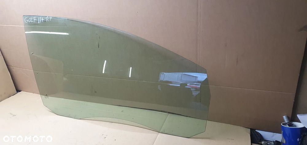Szyba prawy przód przednia prawa VW Golf VI 6 Plus AS2 10r - 3