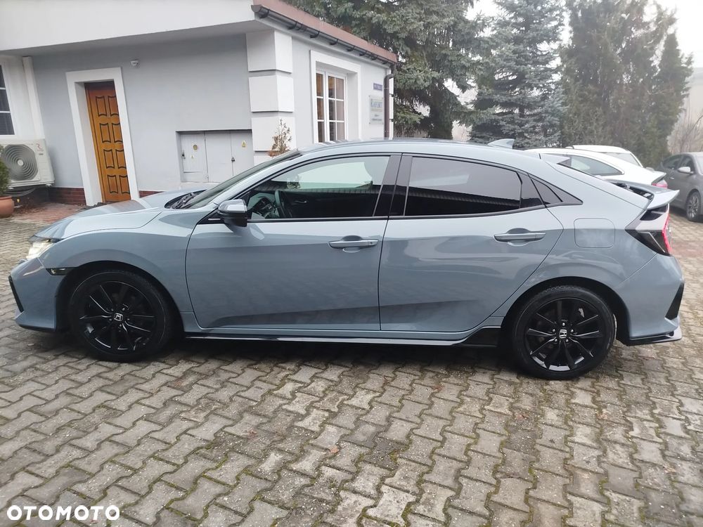 Honda Civic 1.0 T Comfort Sport Line - 2