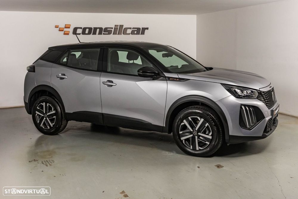 Peugeot 2008 1.2 Hybrid Style e-DCS6 - 10