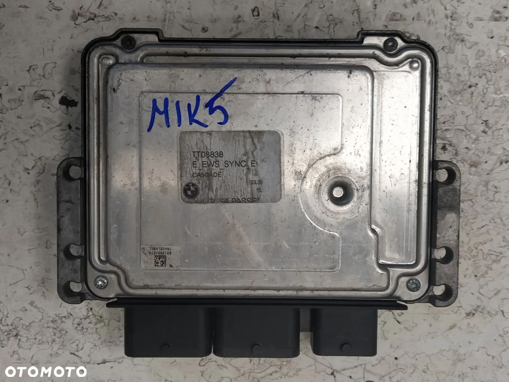 MINI COOPER R56 09r 1.6 VTI KOMPUTER STEROWNIK SILNIKA ORYGINAŁ - 4