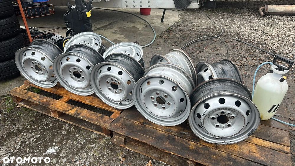 Koło Zapasowe Rezerwowe 225/65/16c 235/65/16c Iveco Daily 6x125 Zapas Felga Iveco 16 cali - 11