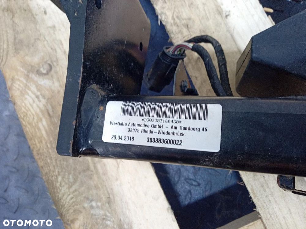 BMW 3 F31 LCI LIFT 15-20 TOURING HAK DO PRZYCZEPY 6873703 - 12