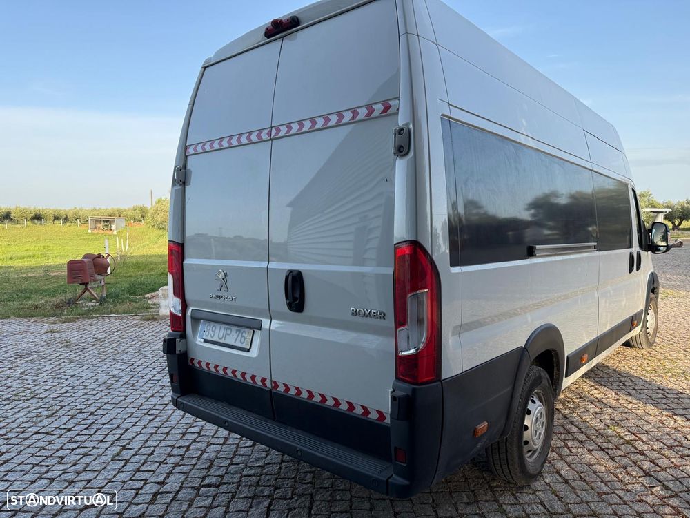 Peugeot Boxer L4H3 2.0 BlueHDi 163cv - 3