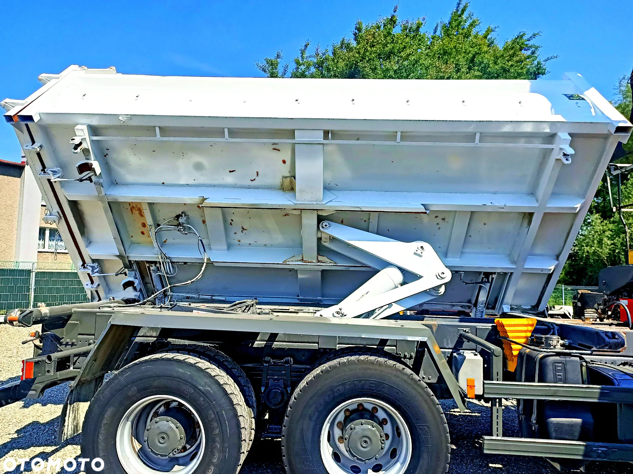 Mercedes-Benz Actros 2636 6x4 HDS Żuraw Dźwig Fassi Wywrotka Hydroburta - 16