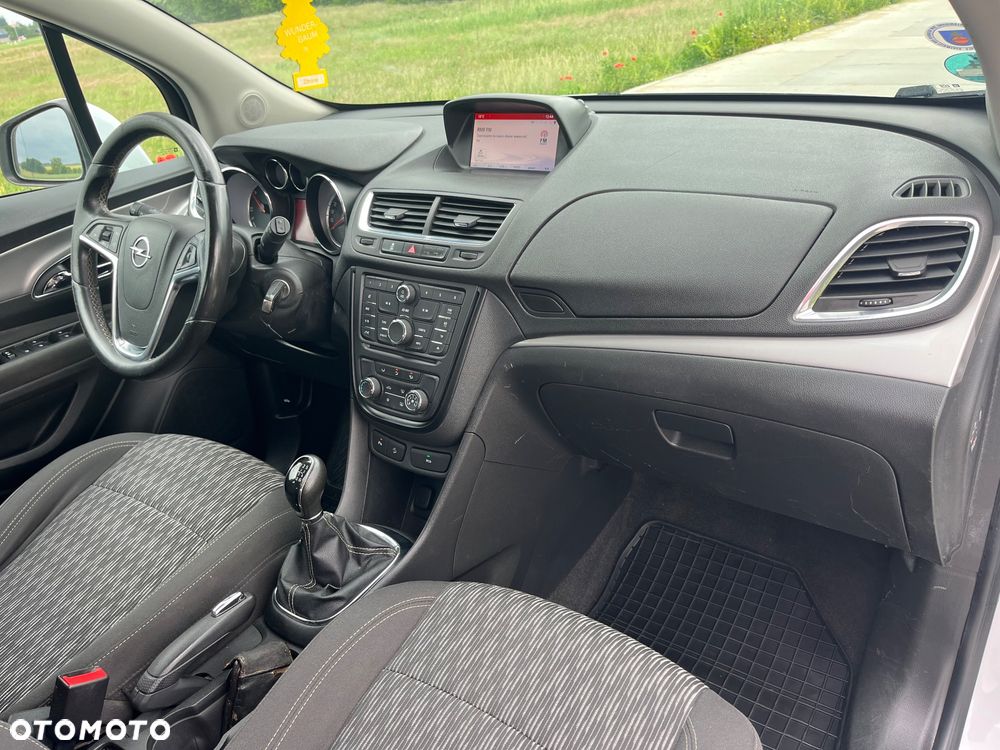 Opel Mokka 1.7 CDTI ecoFLEX Start/Stop 4x4 Edition - 14