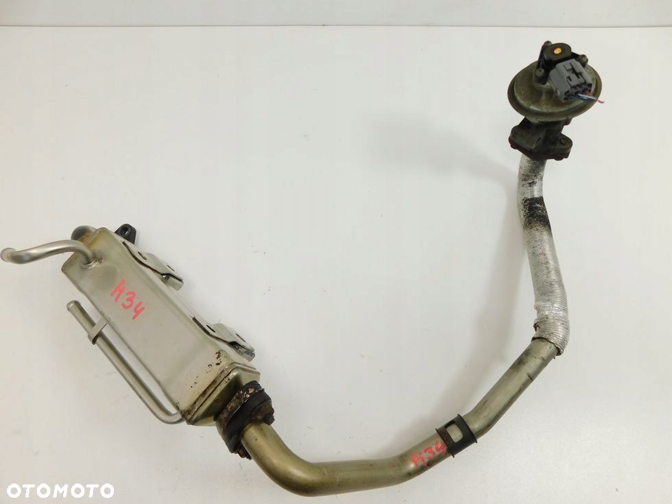 Chłodniczka spalin Ford Ranger IV 2.5 TDCI 143KM Mazda BT-50 2.5 D 143KM