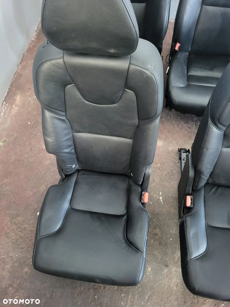 Volvo xc90 2018rok komplet foteli 7sztuk - 3