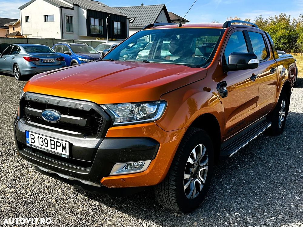 FORD Ranger 2019 — imagine 9