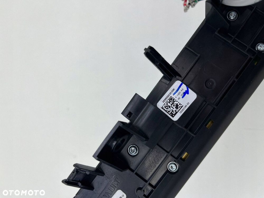 DACIA BIGSTER PANEL REGULACJA NAWIEWU KLIMATYZACJI 283955652R - 8