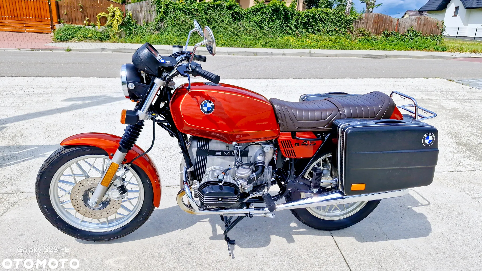 BMW R - 8