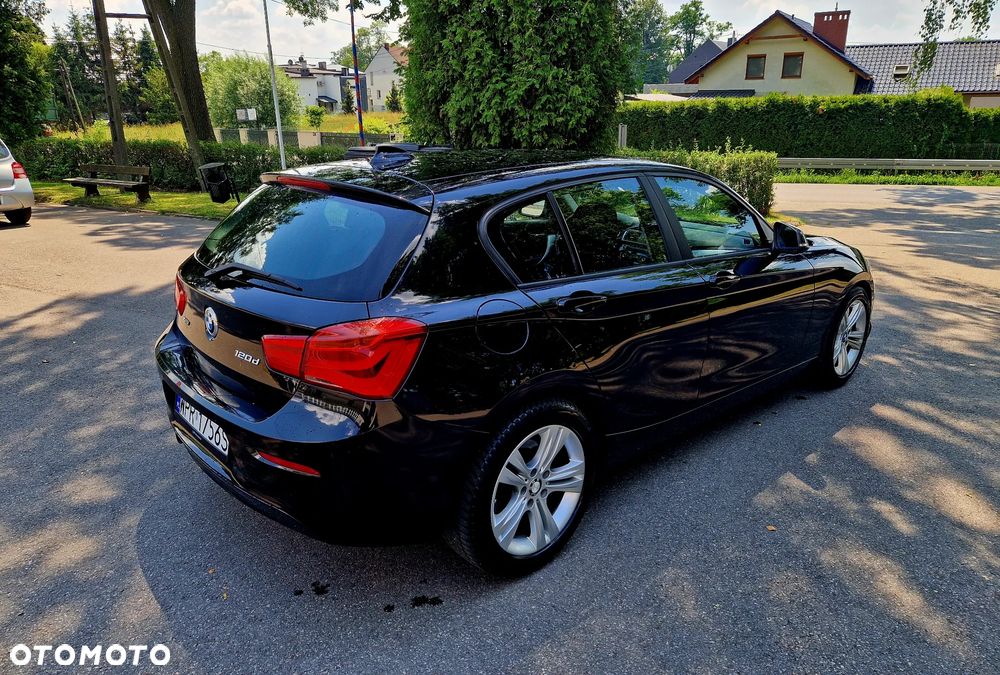 BMW Seria 1 120d xDrive M Sport Shadow sport - 3