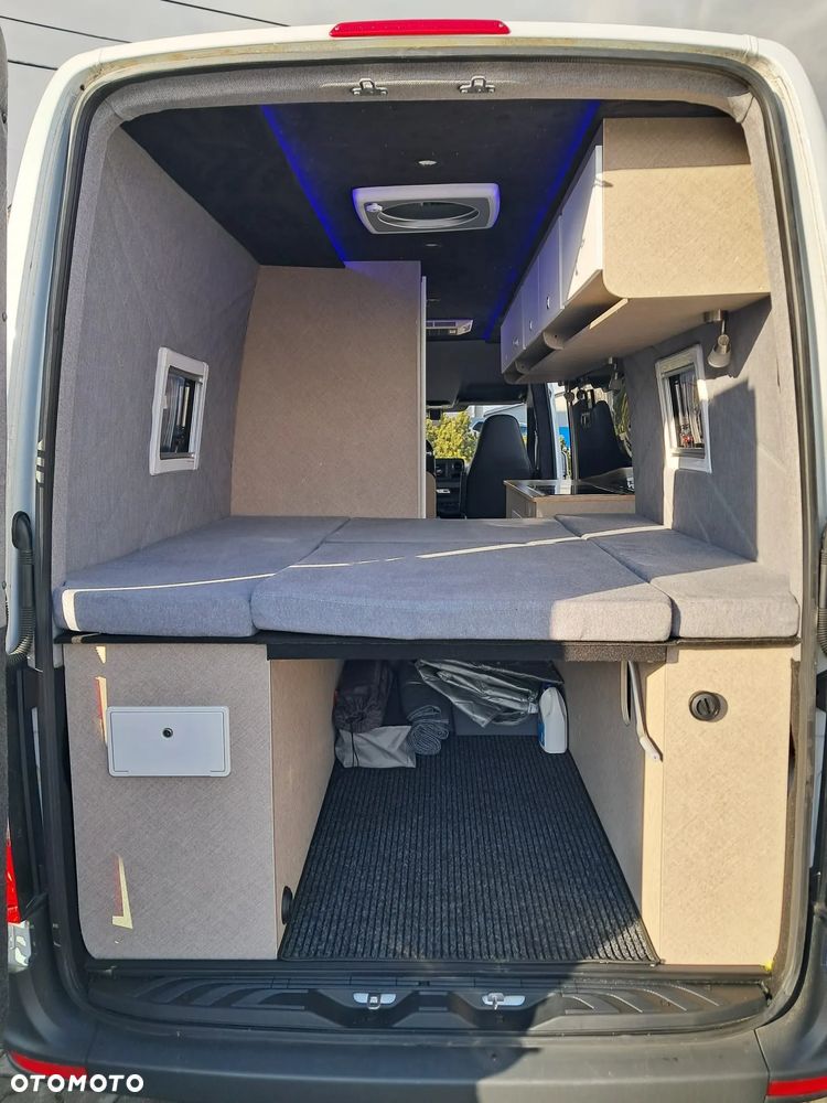 Mercedes-Benz Sprinter Campervan Kamper Automat 6 os Doposażony  FV23% - 17