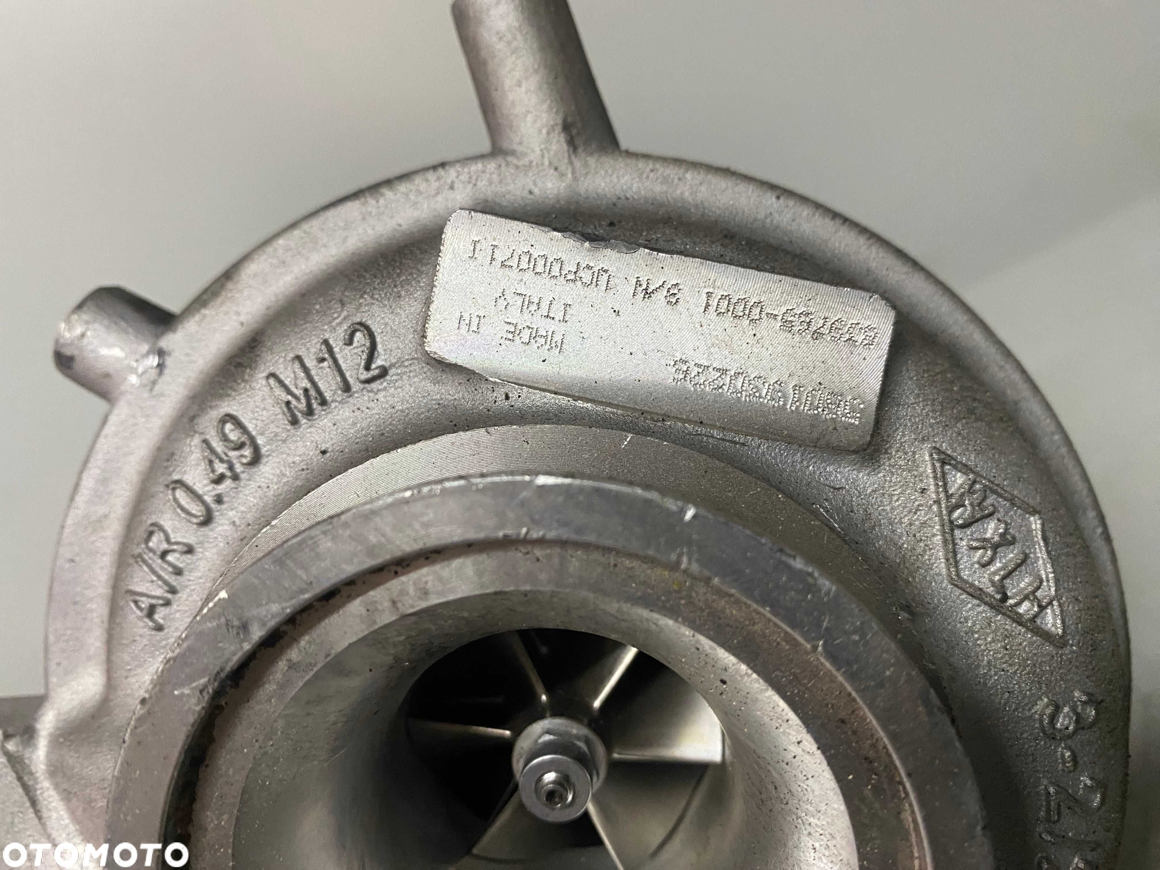Turbosprężarka Turbina DUCATO 2,3 D 131/150/177KM 839765 - 2