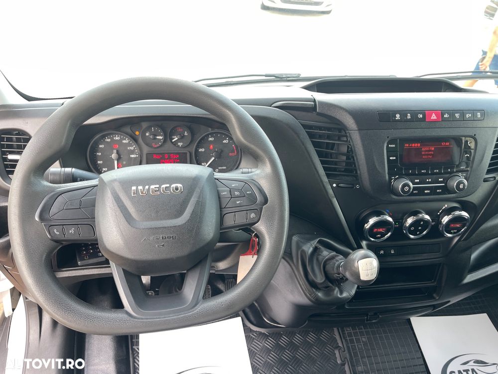 Iveco Daily 35C14 PUNTE DUBLA  FRIGORIFIC - 31