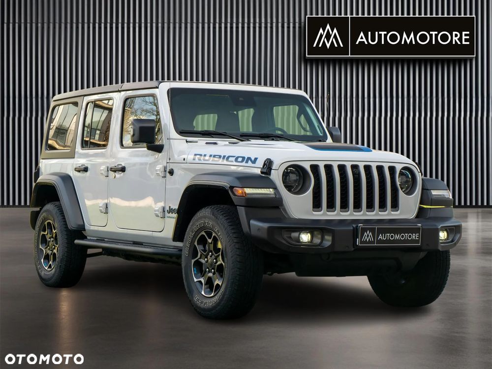 Jeep Wrangler Unlimited 2.0 Turbo PHEV 4xe Rubicon - 6
