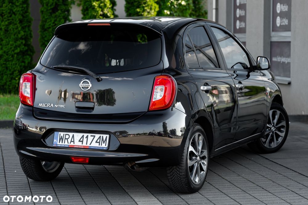 Nissan Micra 1.2 Style Edition CVT - 12