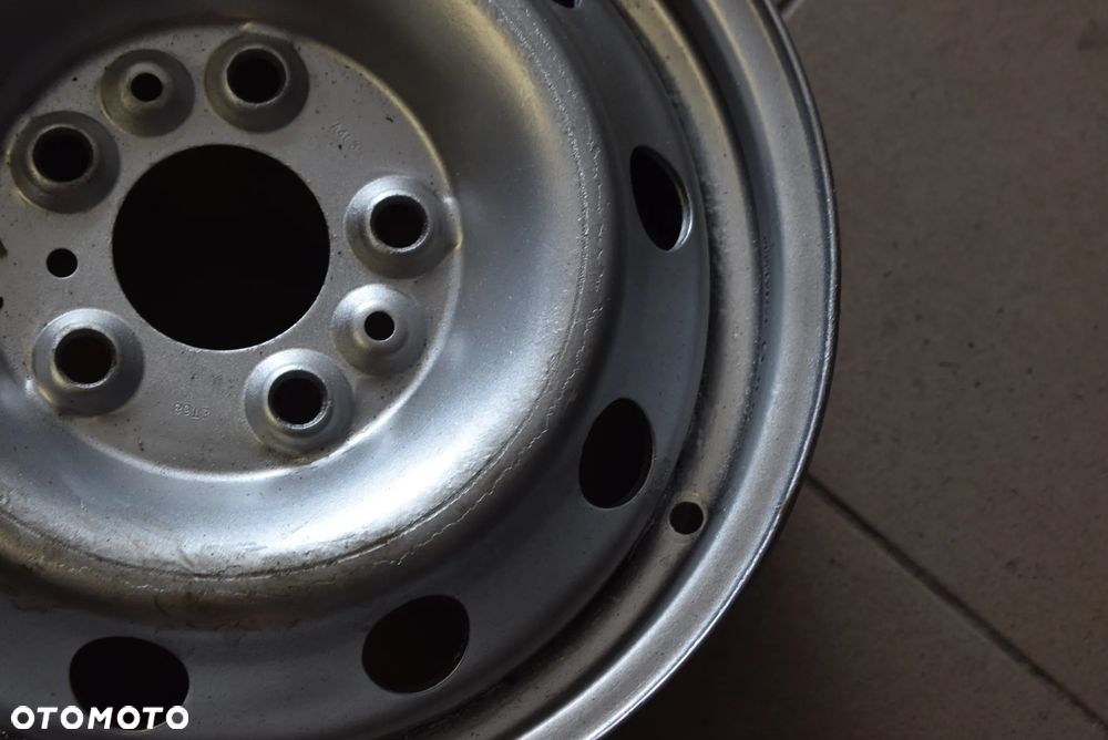 Felga stalowa FIAT 6Jx15 5x118 ET68 1szt. - 3