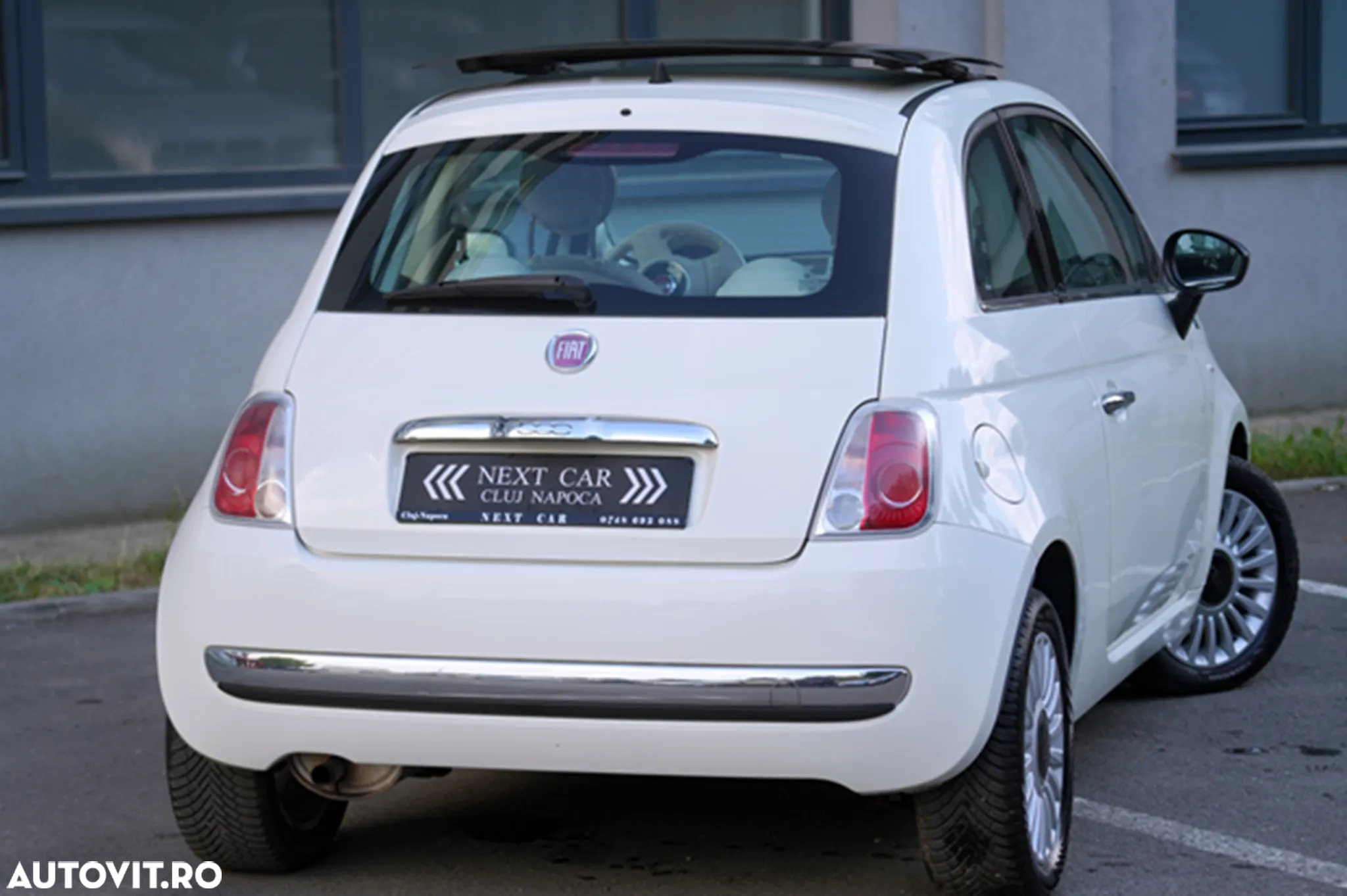 Fiat 500 1.2 Dualogic Lounge - 3
